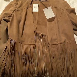 Fringe Suede jacket
